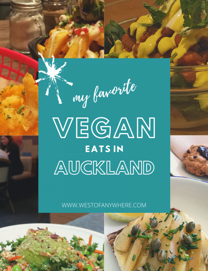 My favorite vegan eats in Auckland